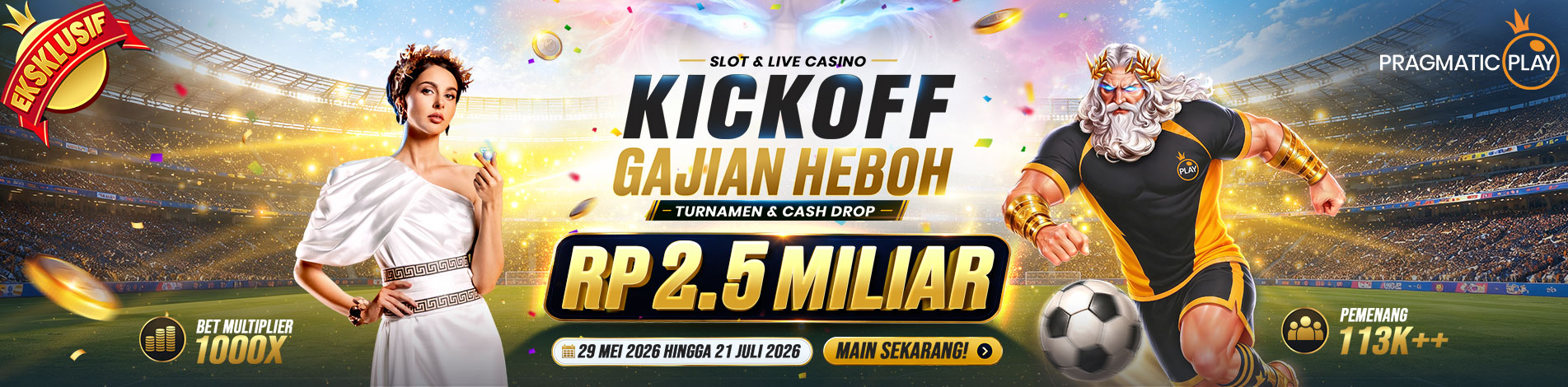 PENGUMUMAN Maha168